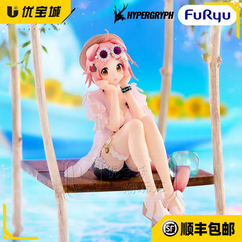日版FURYU泡面压明日方舟手办