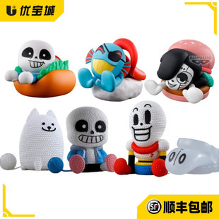 日版正品 眼镜厂 传说之下 烦人的狗 神烦狗景品手办潮玩摆件现货