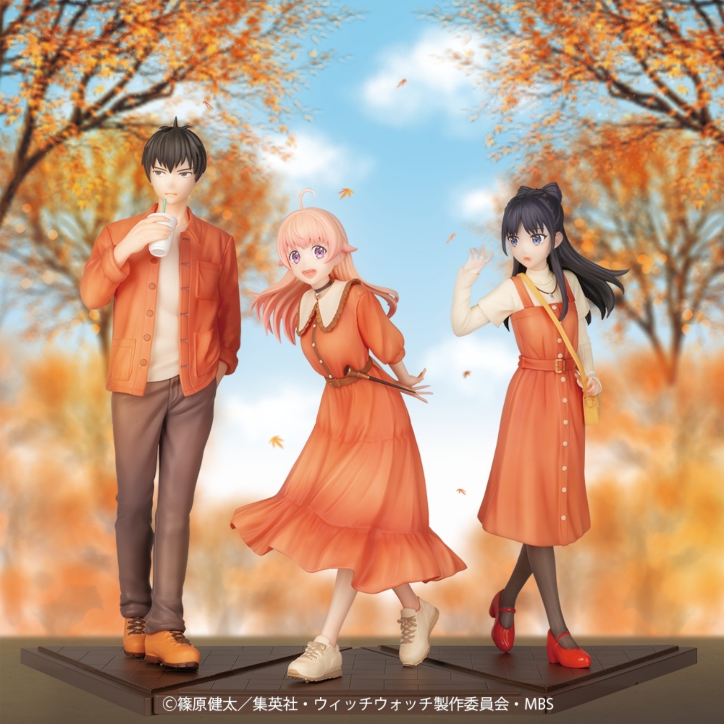 KONAMI魔女与使魔乙木守仁手办