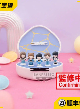 日版正品万代 LESSERAFIM 炽 玩偶 Petit Doll Space ANTIFRAGILE