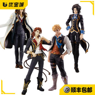 日版正品 FuRyu碧蓝幻想四骑士 帕西瓦尔 齐格飞 维恩 手办景品