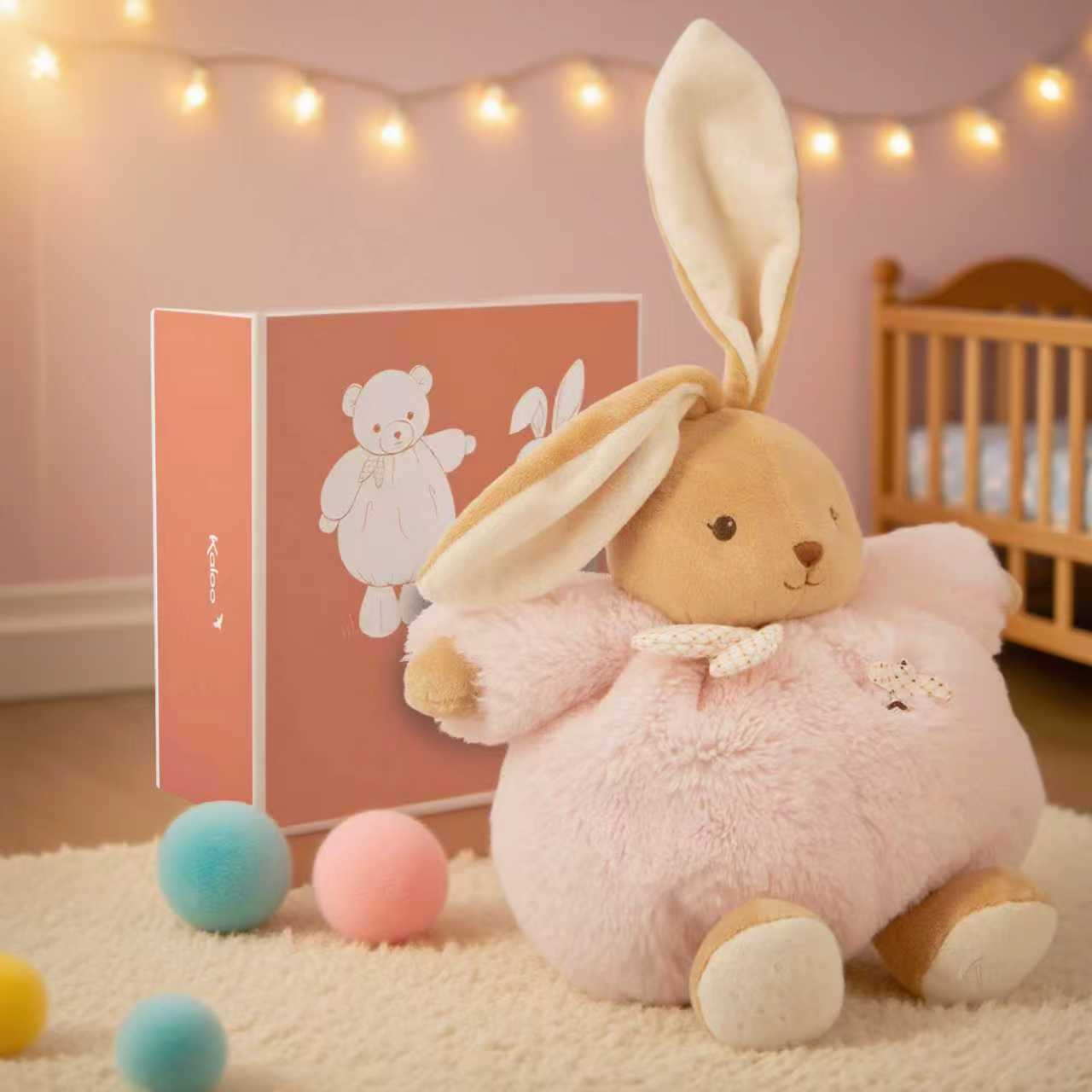 Kaloo小熊玩偶公仔安抚布娃娃