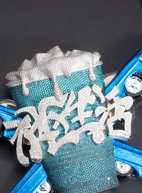 WBJ定制珠宝 谢帝定制 CH Couple Hunnid 定制欣赏