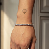 WBJ定制珠宝5mm网球手链纯银 Bracelet tennis 镀金 银饰S925银