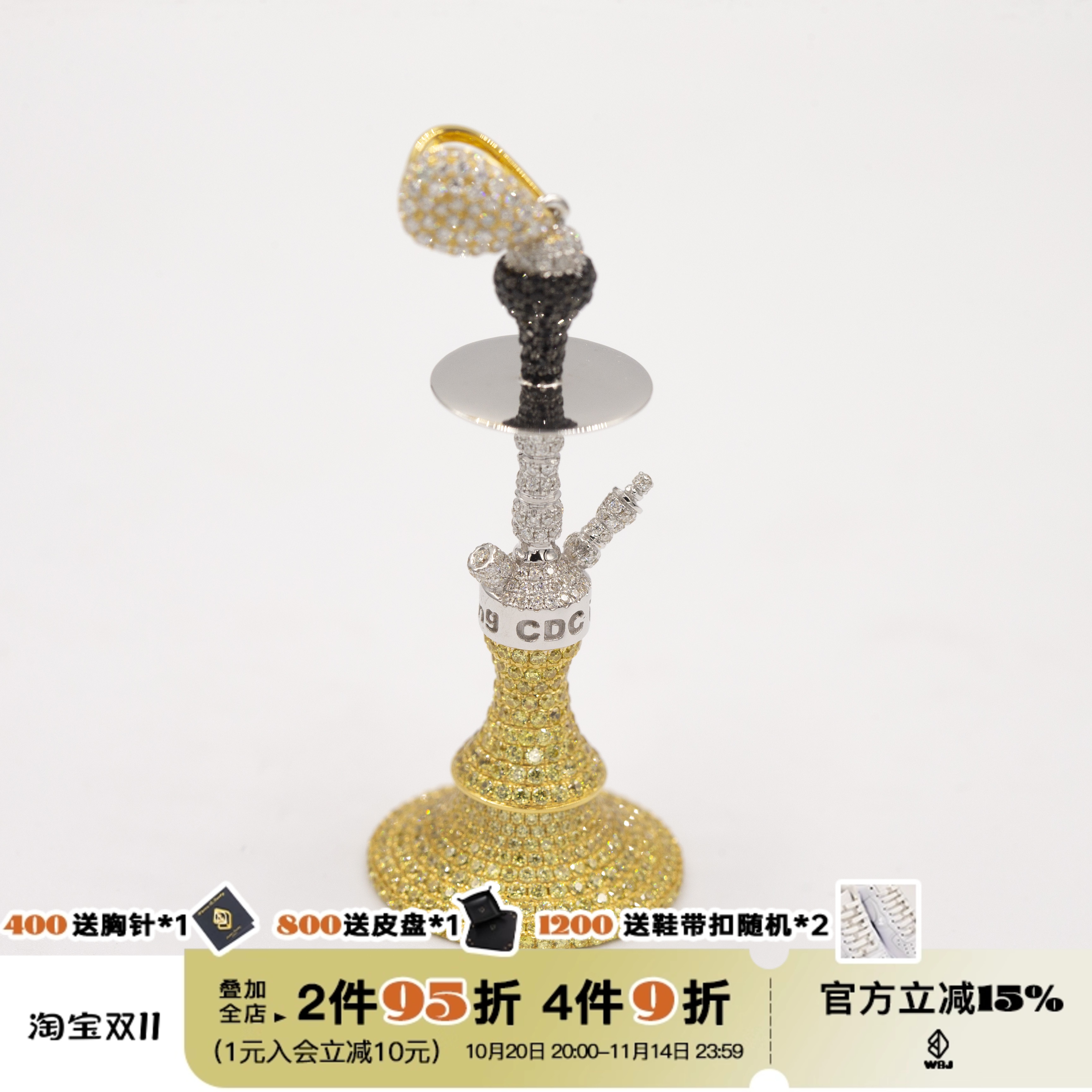 珠宝hookaWBJ定制珠宝吊坠