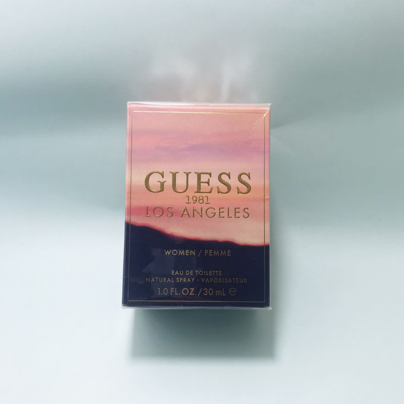 香港sasa采购Guess 1981 Los Angeles盖尔斯洛杉矶女士淡香水30ml