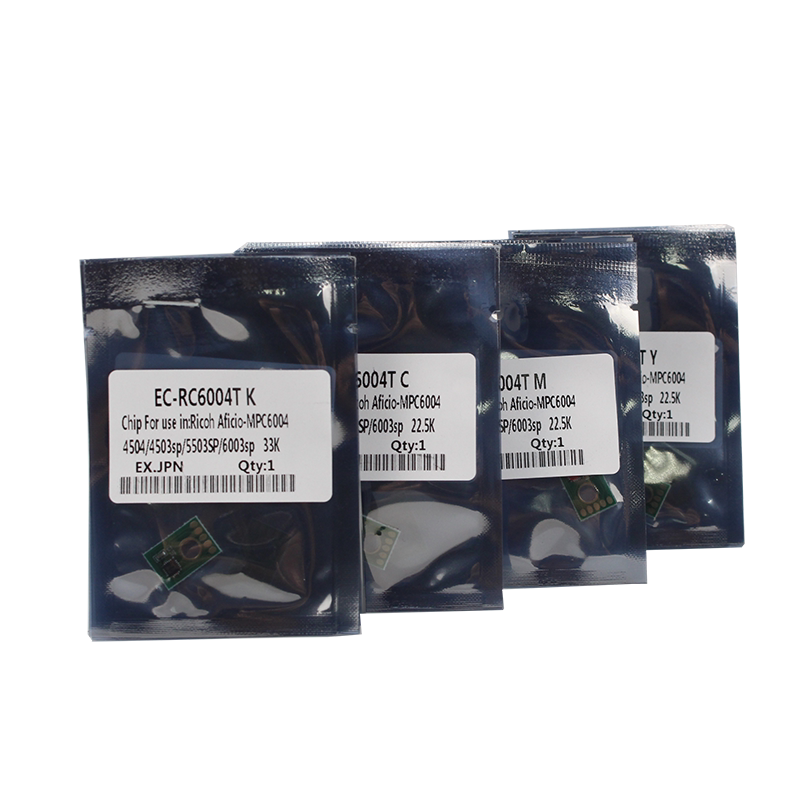 适用 理光C2003 C6004粉盒芯片 MPC2004 4504 6004 C2503 C2011 C3503 C5503 5504 IMC2000 2001 2500计数器