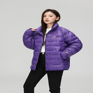北方冬季男女羽绒服短款高端牛奶丝外套高蓬松国标90绒加厚鸭绒