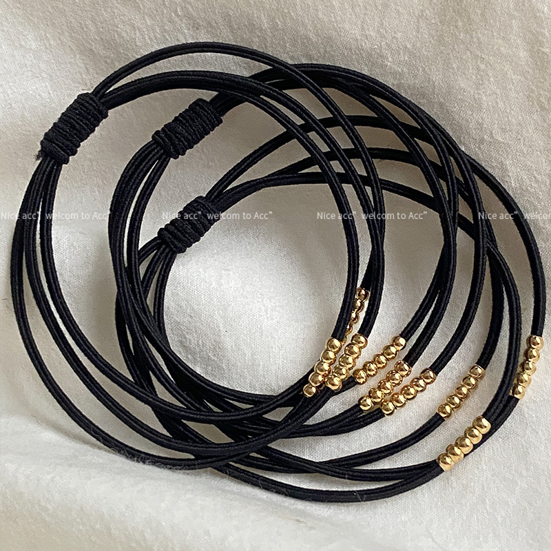 头绳皮筋ins简约网红发饰高弹