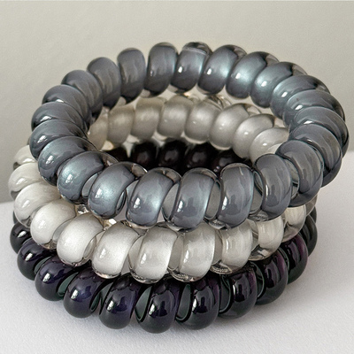 定制高弹耐用电话线发圈日韩ins