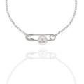 High-End Silver Necklace
