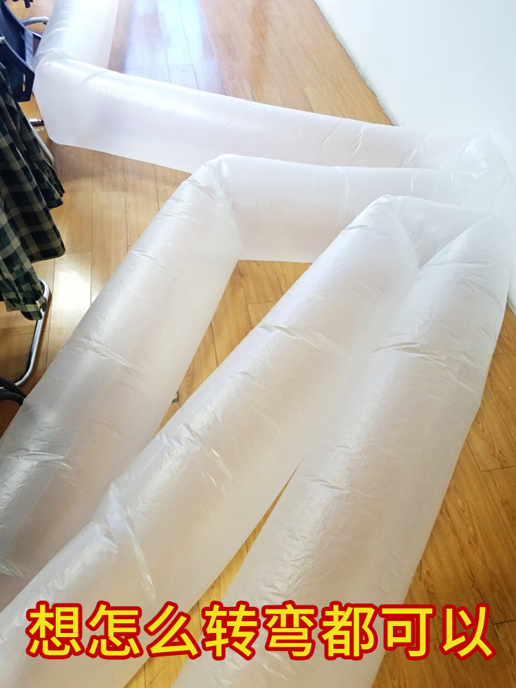 空调导风袋冷暖气转接传送带出风口转移管道送风器引风分流通风口