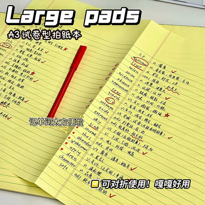 正版kaisa凯萨拍纸本美式可撕纸