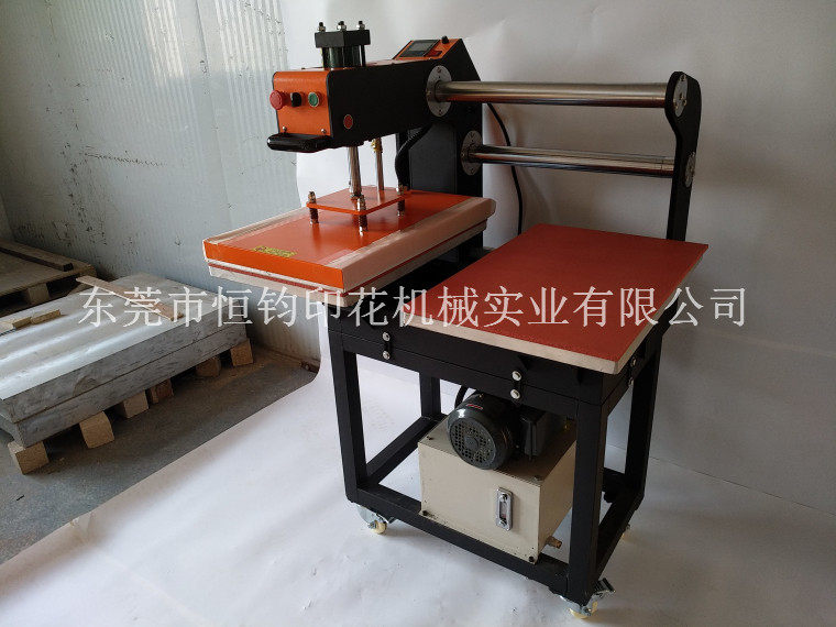 液压双工位烫画机上滑式液压双工位烫画机/ 服装压烫机/ 热转印在类目 纺织面料/辅料/配套, 服装加工设备中 - 来自Buy2taobao.com提供专业的淘宝代购服务