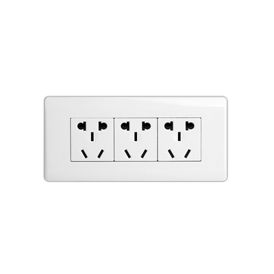 飞雕118型十五孔长方形开关插座