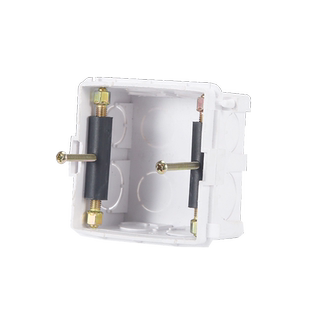 118型 86型 可选暗盒修复器补救撑杆开关插座通用底盒万能线盒