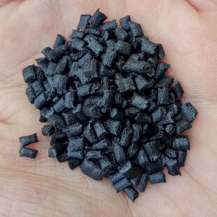 黑色PBT无卤阻燃颗粒加纤10-40% 高冲击 pbt电器外壳环保级塑料