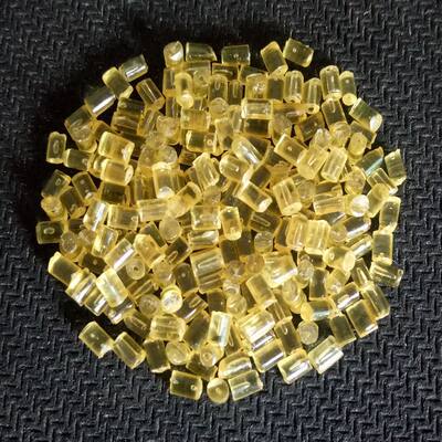 阻燃pei再生料可替代新料 耐高温 耐腐蚀 透明琥伯色 聚醚酰亚胺