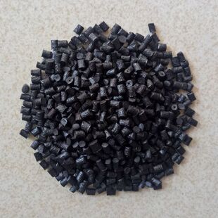 供应 改性增韧级PA66塑料 防火尼龙66颗粒 黑色加纤PA66再生料