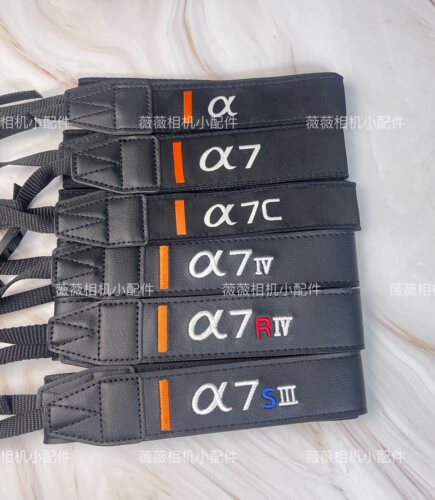 适用于索尼微单A7C A7M4 A7C2 A7R5 RX10 A7R4机防摔肩带背带国产