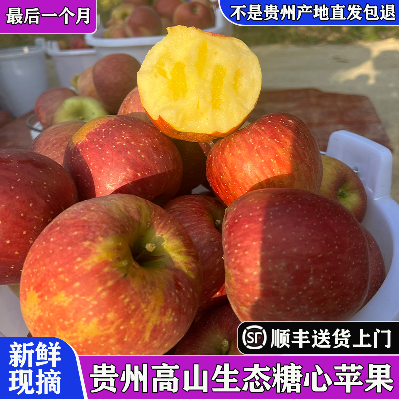 贵州威宁丑苹果当季脆甜产地直发