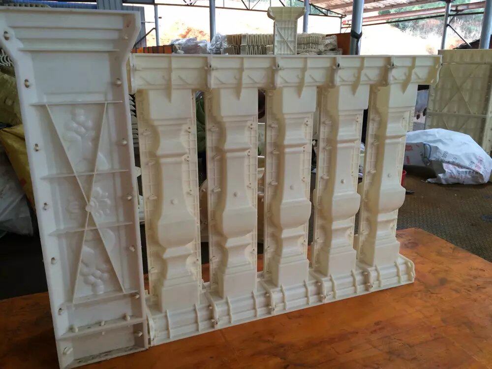 厂家直销欧式水泥构件罗马柱模具现浇方形阳台花瓶塑钢建筑护栏杆