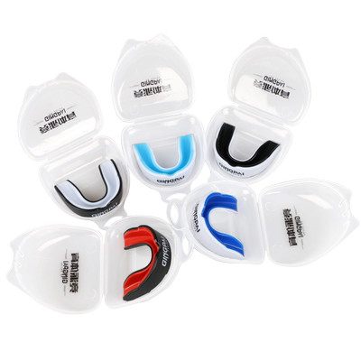 竞派儿童拳击散打跆拳道搏击护齿