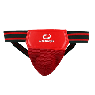 拳击散打护裆儿童足球成人男士护裆部女护阴守门员内裤跆拳道护具