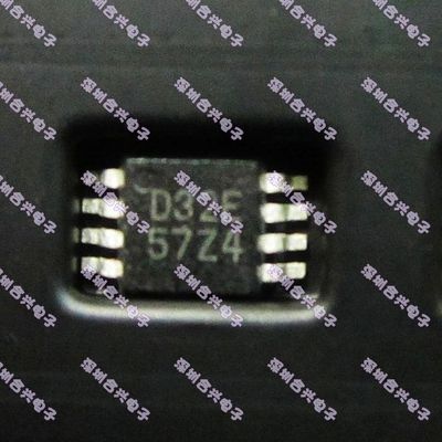 真正全新原装  DAC8532IDGKR D/A转换器/双通道/小功率