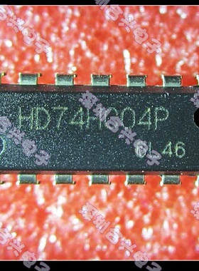 HD74HC04P 数字逻辑芯片【常用常备！全新原装！】