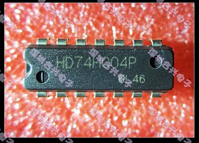 HD74HC04P 数字逻辑芯片【常用常备！全新原装！】