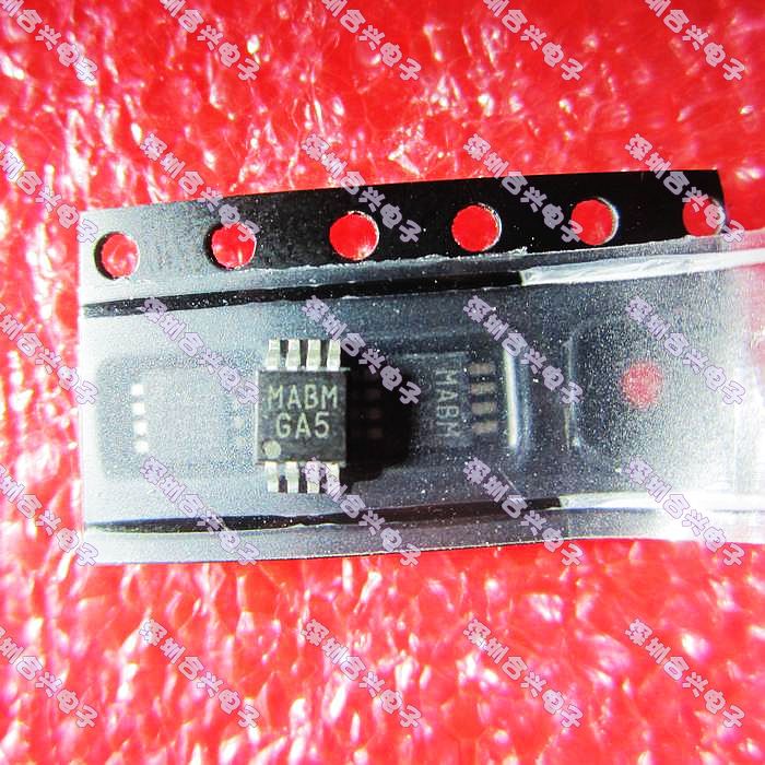 GA5  LM4990MMX LM4990 MSOP-8 音頻放大器 真正全新原装！进口