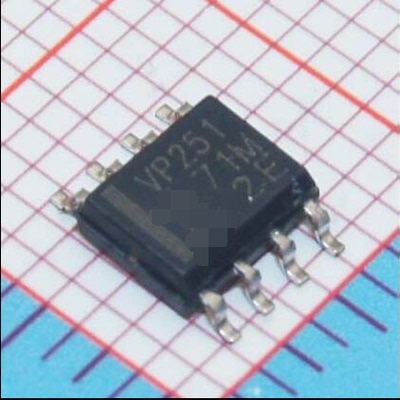 CAN接口集成电路 SN65HVD251DR VP251 贴片SOP-8 进口原装正品
