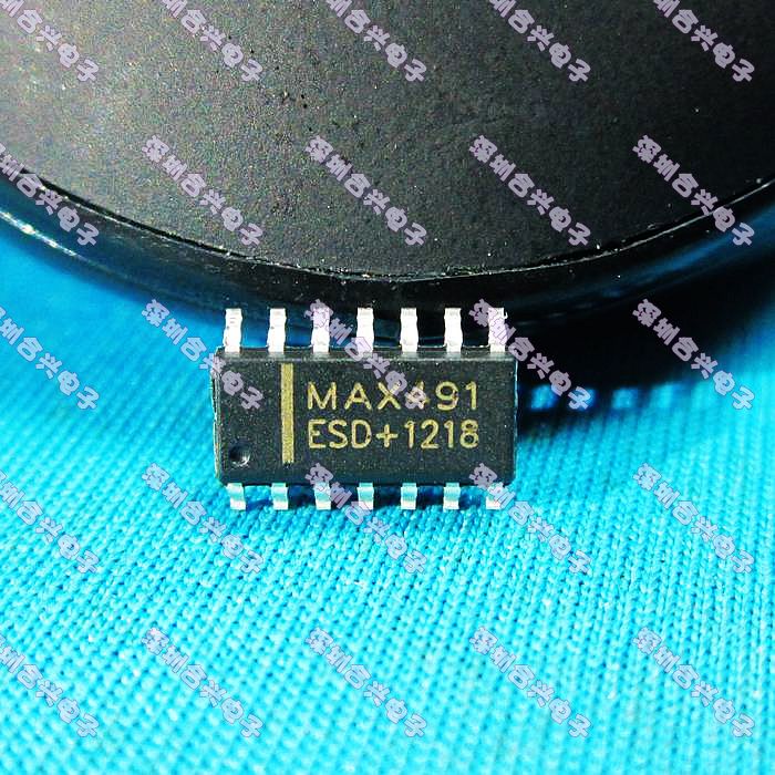 MAX491ESD MAX491 SOP 收发器【真正全新原装！一换即好进口