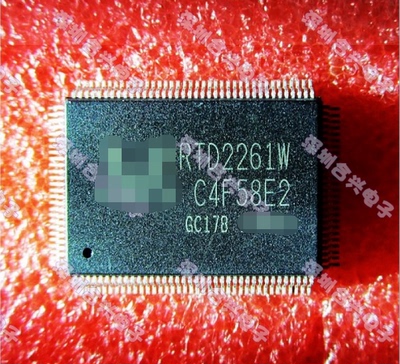 RTD2261 RTD2261W 驱动板IC 【直拍！全新原装】
