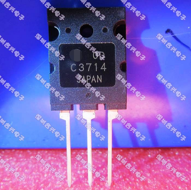 2SC3714 C3714 大功率显示行管 真正全新原装！一换即好进口