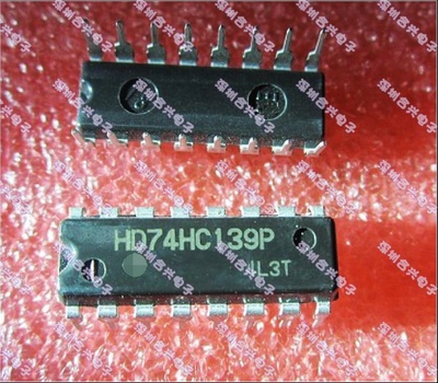 74HC139 HD74HC139P 双2-4线译码器/多路转换器【全新直拍】
