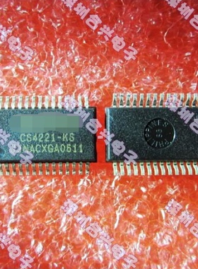 CS4221 CS4221-KS SSOP28 【一个起拍！全新正品！】