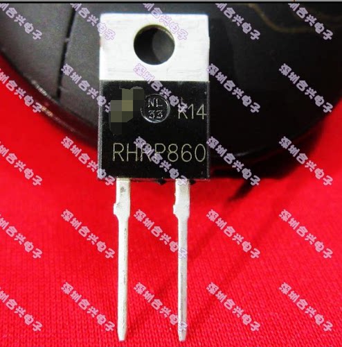 RHRP860 RHR860 快恢复二极管【真正全新原装！一换即好】