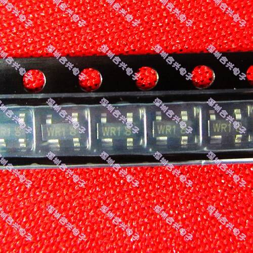 BZX84-B5V1 WR1 5.1V稳压管 SOT23 PRTR5V0U2X