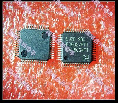 TMS320F28027PTT F28027PTT 微控制器【真正全新原装！一换即好】