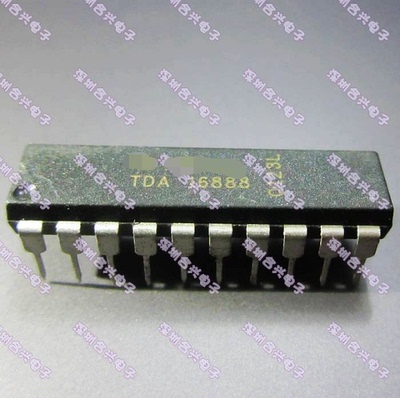 TDA16888 液晶电源芯片 【真正全新原装！一换即好】