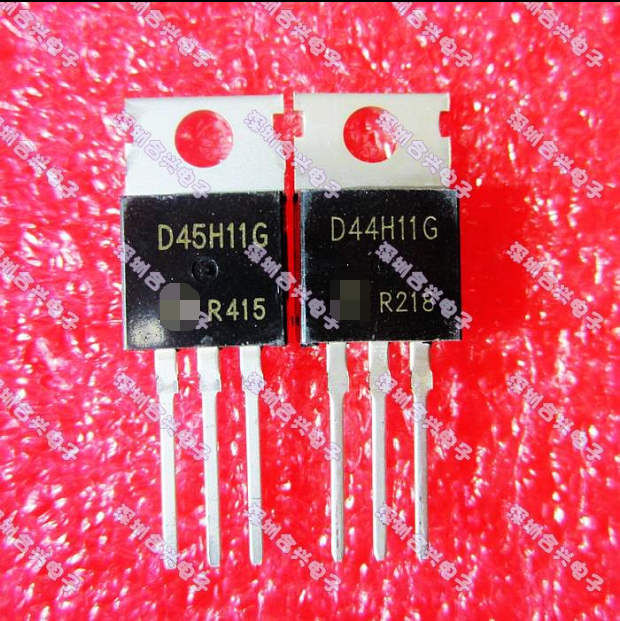 D45H11G D45H11 D44H11G D44H11  【真正全新原装！一对2元！】