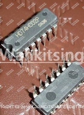HD74HC02P HD74HC02 数字逻辑芯片【常用常备！全新原装！】