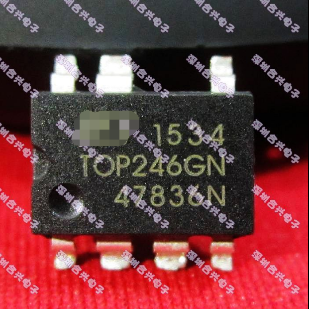 液晶电源芯片 TOP246GN  SOP7-贴片【真正全新原装！一换即好】