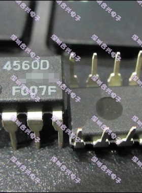 全新原装 NJM4560D 4560D DIP-8 双路运算放大器