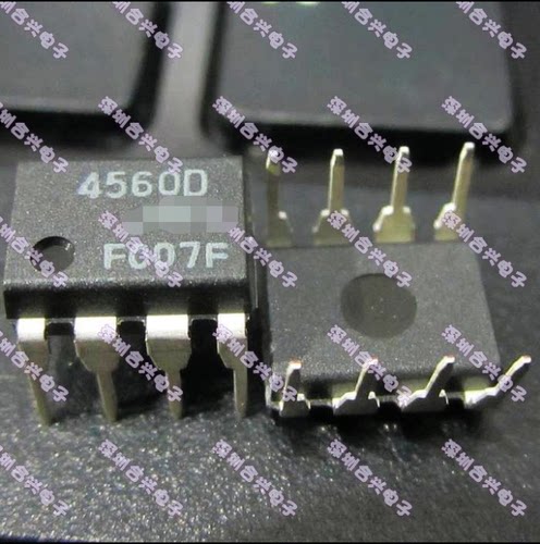 全新原装 NJM4560D 4560D DIP-8 双路运算放大器