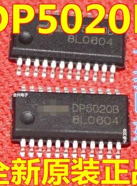 全新原装 DP5020B QSOP-24 LED驱动芯片 可直拍