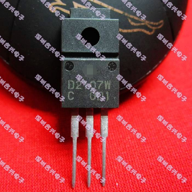 2SD2107 2SD2107W D2107W 直插三极管【真正全新原装！一换即好】