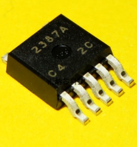 2387A NJM2387ADL3 5脚维修汽车电脑板 贴片TO252-5 全新进口